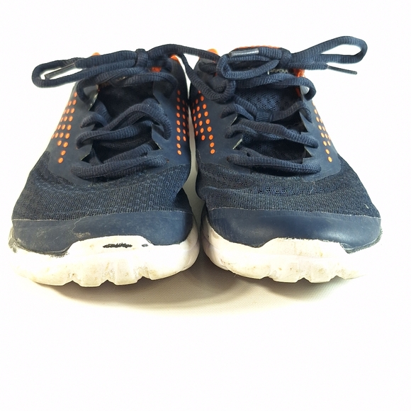 Champion Men's Navy Blue Orange Gusto Cross Trainer Shoes, 8 - Picture 4 of 12